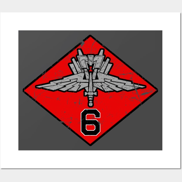 Mobile Infantry 6th Division DIST Wall Art by PopCultureShirts